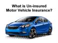 What is Un-insured Motor Vehicle Insurance? PowerPoint PPT Presentation