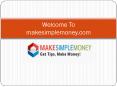 How Can i Earn Money Online PowerPoint PPT Presentation