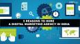 5 Reasons to Hire a Digital Marketing Agency in India PowerPoint PPT Presentation