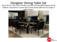 Designer Dining Table Set