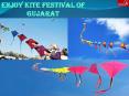 Enjoy Kite Festival Of Gujarat PowerPoint PPT Presentation