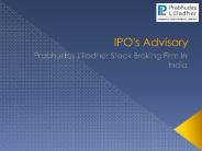 Ipo's Advisory