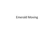 Emerald Moving | Movers | Moving Companies | Movers Toronto