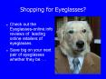 Funny Photos of Dogs  Wearing Glasses by EyeGlasses-Online.info PowerPoint PPT Presentation