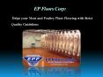 EP Floors Corp - Helps your Meat and Poultry Plant Flooring with Strict Quality Guidelines PowerPoint PPT Presentation