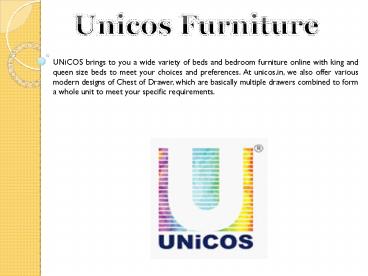 Buy Bedroom Products -Unicos (1)