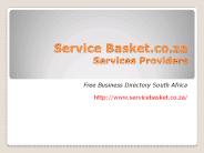 Free online business directory