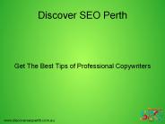Best Tips for Professional Copywriters Perth