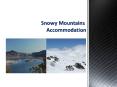 Snowy mountains PowerPoint PPT Presentation