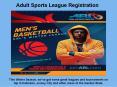 FOOTBALL LEAGUE REGISTRATION PowerPoint PPT Presentation