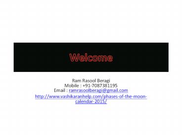 Phases Of The Moon Calendar 2015         7087381195