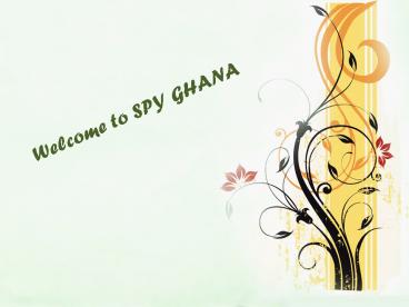 Stay Updated with SPY GHANA for Education News