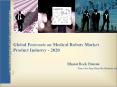 Global Forecasts on Medical Robots Market Product Industry - 2020 PowerPoint PPT Presentation