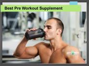 Best Pro Workout Supplements