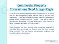 Commercial Property Transactions Need A Legal Eagle PowerPoint PPT Presentation