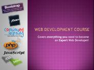 web development course with continued Learning 100% job guarantee
