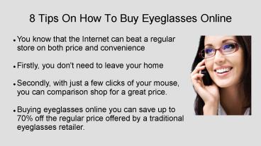 How to Successfully Buy Eyeglasses Online by EyeGlasses-Online.info