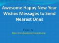 Happy new year wishes PowerPoint PPT Presentation