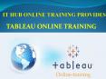 TABLEAU ONLINE TRAINING and TUTORIALS IN INDIA USA UK CANADA PowerPoint PPT Presentation