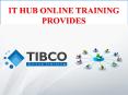 TIBCO ONLINE TRAINING and TUTORIALS IN INDIA USA UK CANADA PowerPoint PPT Presentation