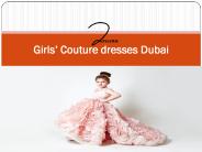 Girls’ Couture dresses Dubai
