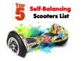 Top 5 Self Balancing / Two Wheels Scooters & Reviews PowerPoint PPT Presentation