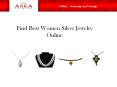 Find Best Women Silver Jewelry Online