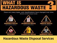 Hazardous Waste Disposal Services