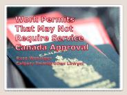 Calgary Immigration Lawyer | Aid in Acquiring Work Permit