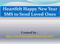 New year SMS 2016 PowerPoint PPT Presentation