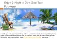 Enjoy 3 Night 4 Day Goa Tour Packages PowerPoint PPT Presentation