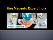 Magento Website Development India