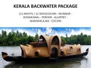 Kerala Backwater Tour Package