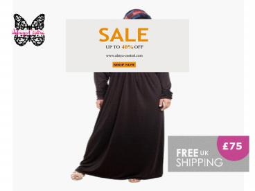 Abaya and Scarves in Uk For You