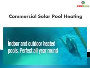 Commercial Solar Pool Heating