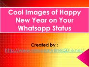 Happy new year images and pics