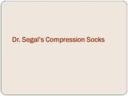 Dr. Segal's Compression Socks