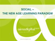 SOCIAL – THE NEW AGE LEARNING PARADIGM