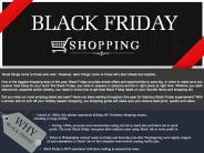 Black Friday Shopping Tips