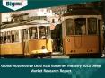 Global Automotive Lead Acid Batteries Industry- Size, Share, Trends, Forecast, Growth 2021 PowerPoint PPT Presentation