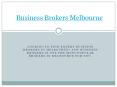 AJW Business Brokers Melbourne