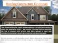 Cincinnati Roofing Contractors PowerPoint PPT Presentation