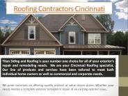 Cincinnati Roofing Contractors