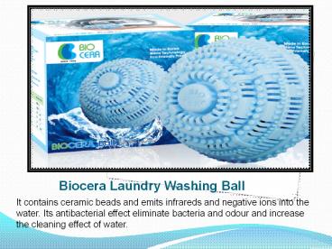 Biocera laundry Washing Ball