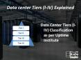 Data center Tiers (I-IV) Explained PowerPoint PPT Presentation