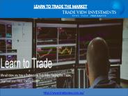 Learn trading from expert traders - Tradeview