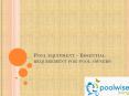 Pool equipment – Essential requirement for pool owners