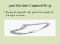 Diamond Rings (1) PowerPoint PPT Presentation