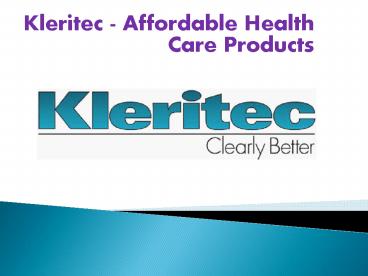 Kleritec