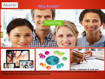 Akorbi offers a spectrum